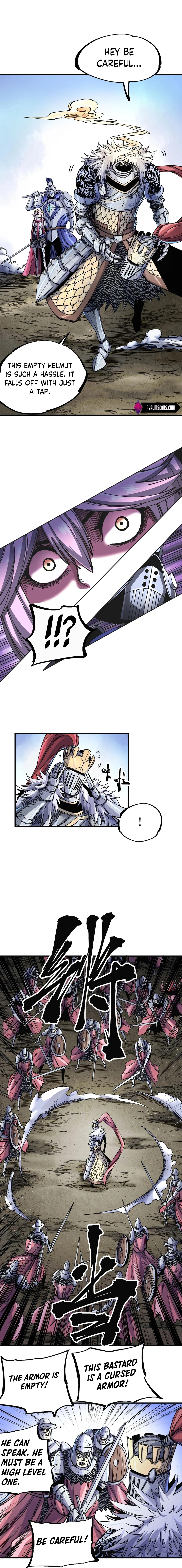 The Story of a Cursed Armor Chapter 1 - Page 13