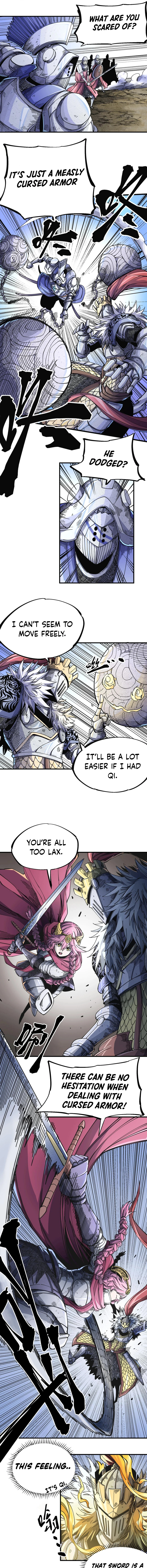 The Story of a Cursed Armor Chapter 1 - Page 14