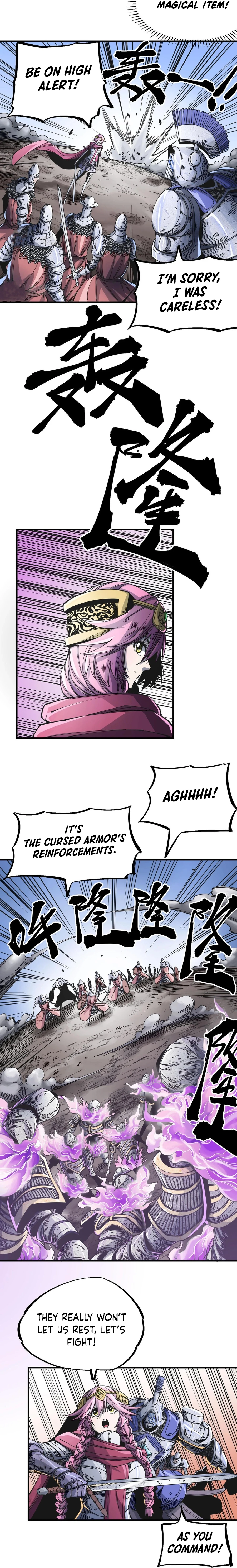 The Story of a Cursed Armor Chapter 1 - Page 15