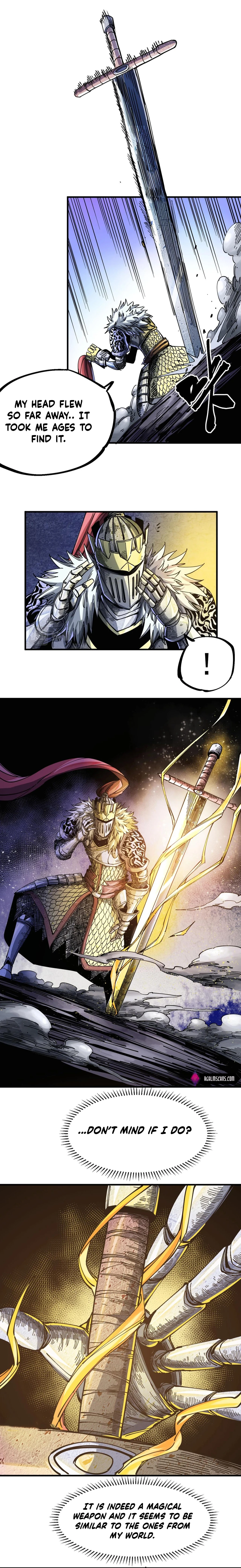 The Story of a Cursed Armor Chapter 1 - Page 18