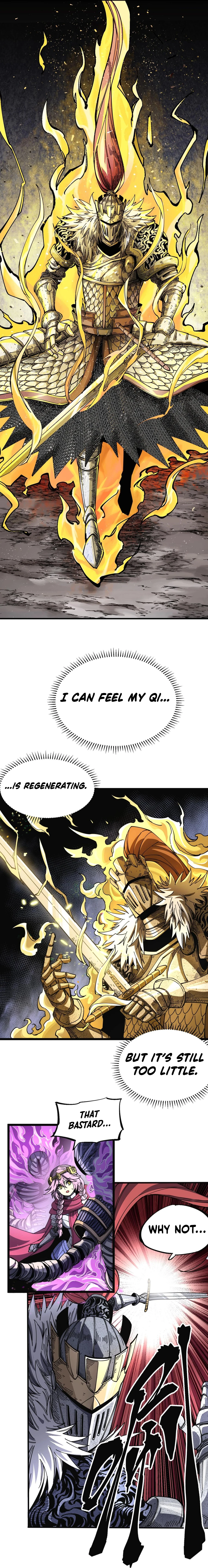 The Story of a Cursed Armor Chapter 1 - Page 19