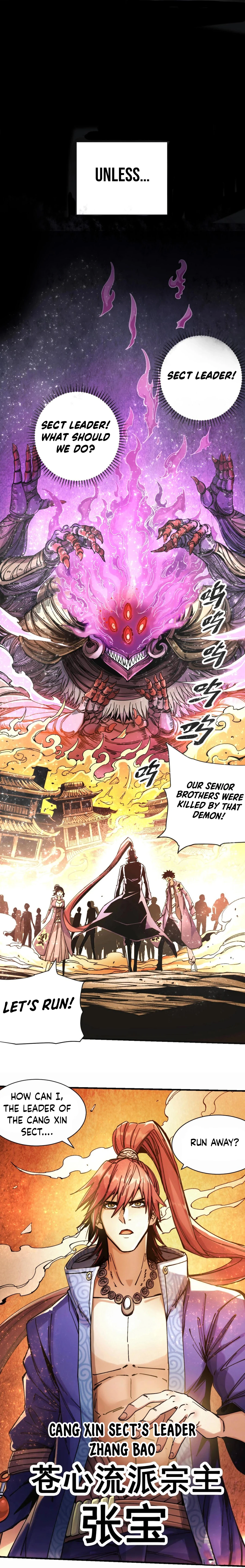 The Story of a Cursed Armor Chapter 1 - Page 3