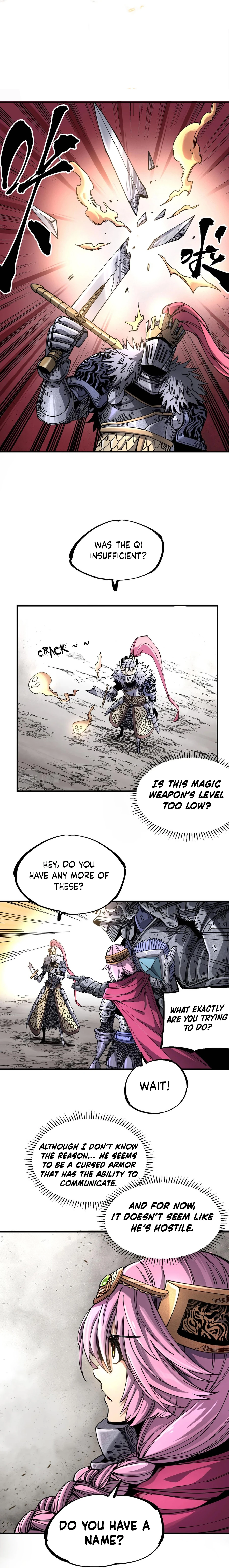 The Story of a Cursed Armor Chapter 1 - Page 24