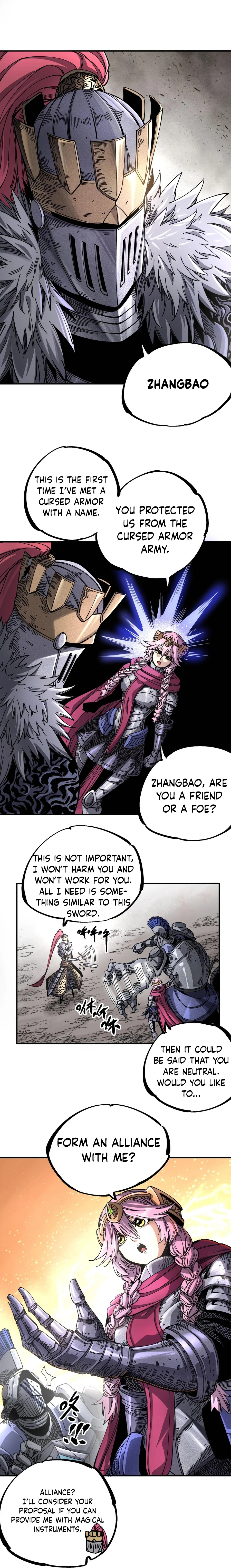 The Story of a Cursed Armor Chapter 1 - Page 25