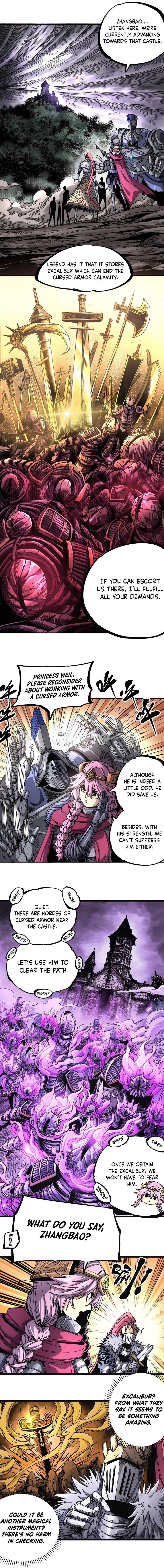The Story of a Cursed Armor Chapter 1 - Page 26
