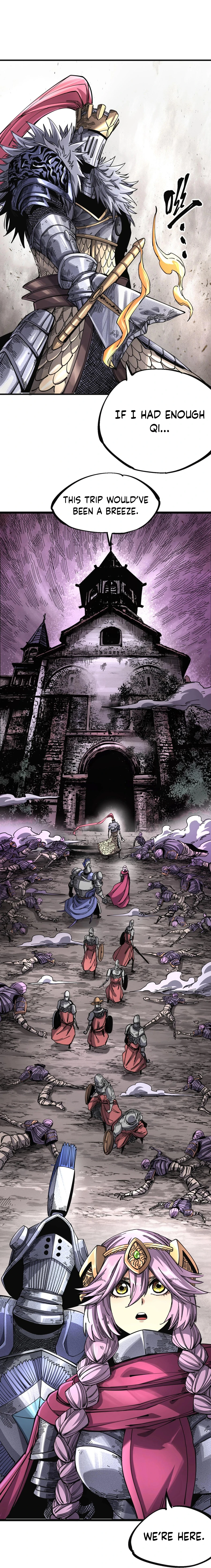 The Story of a Cursed Armor Chapter 1 - Page 28
