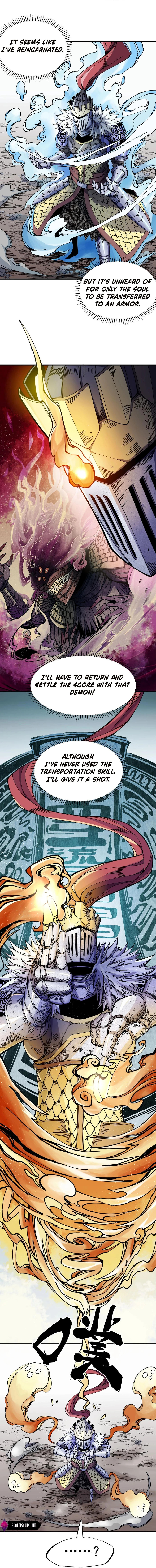 The Story of a Cursed Armor Chapter 1 - Page 5
