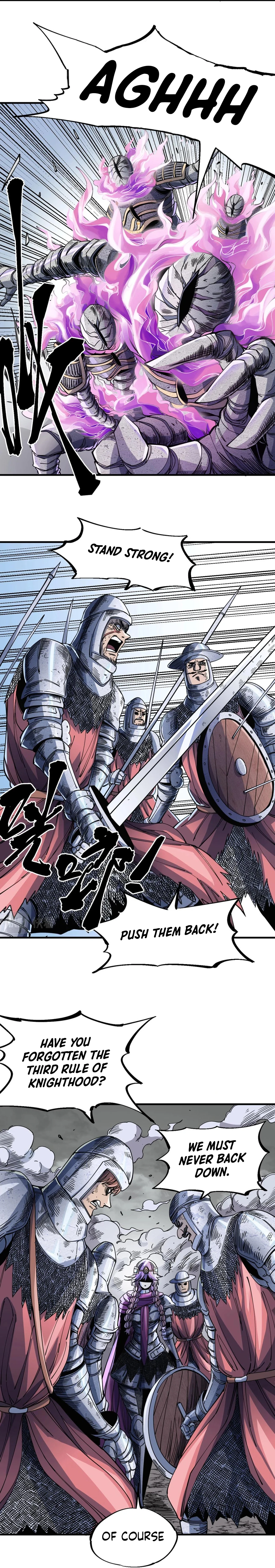 The Story of a Cursed Armor Chapter 1 - Page 7