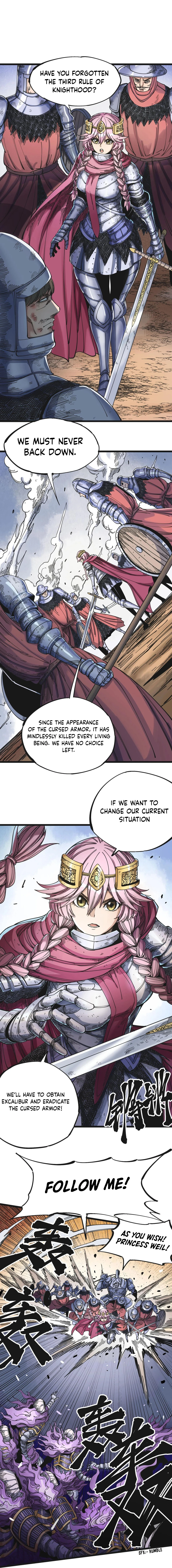 The Story of a Cursed Armor Chapter 1 - Page 8