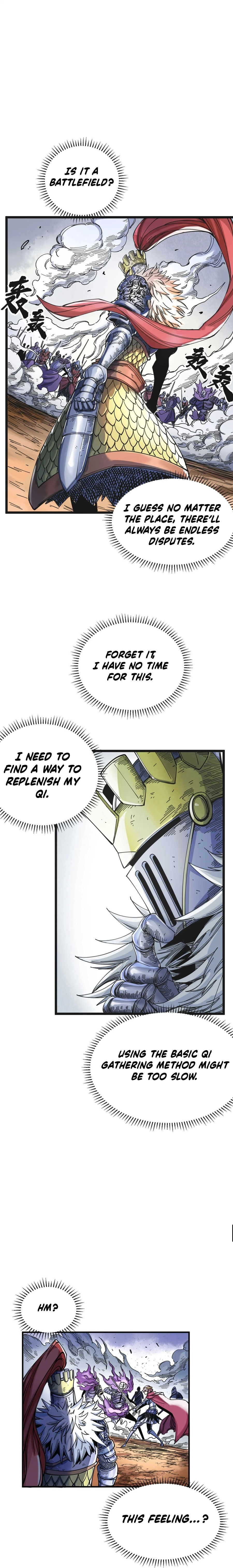 The Story of a Cursed Armor Chapter 1 - Page 9