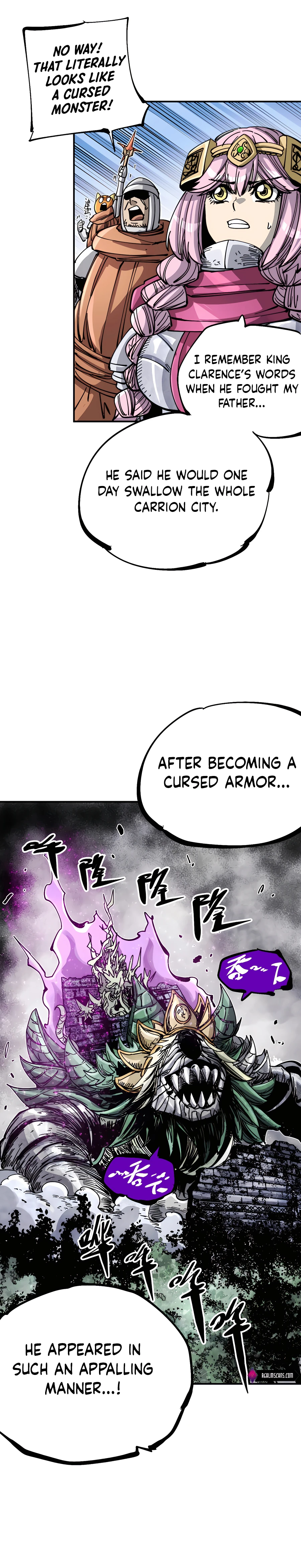 The Story of a Cursed Armor Chapter 10 - Page 13