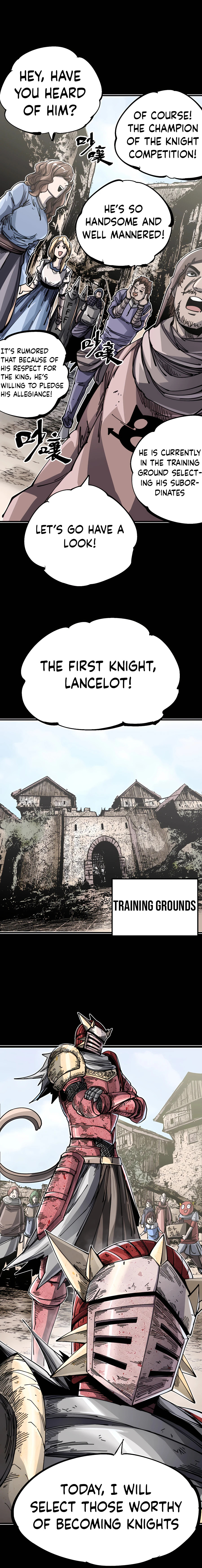 The Story of a Cursed Armor Chapter 10 - Page 17