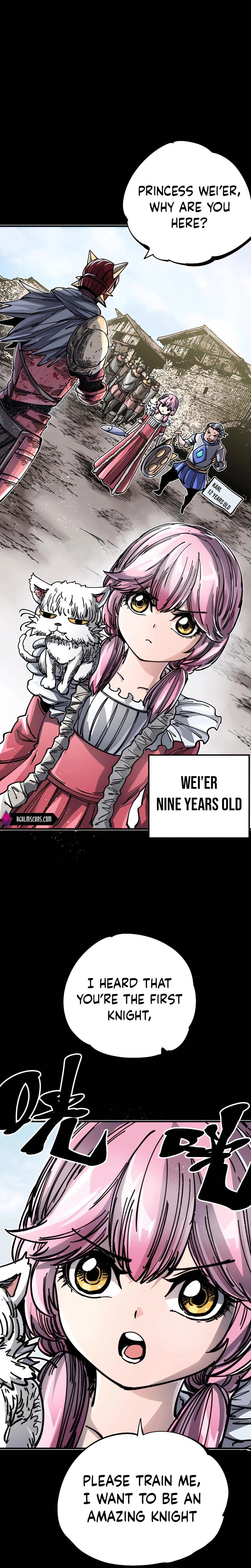 The Story of a Cursed Armor Chapter 10 - Page 18