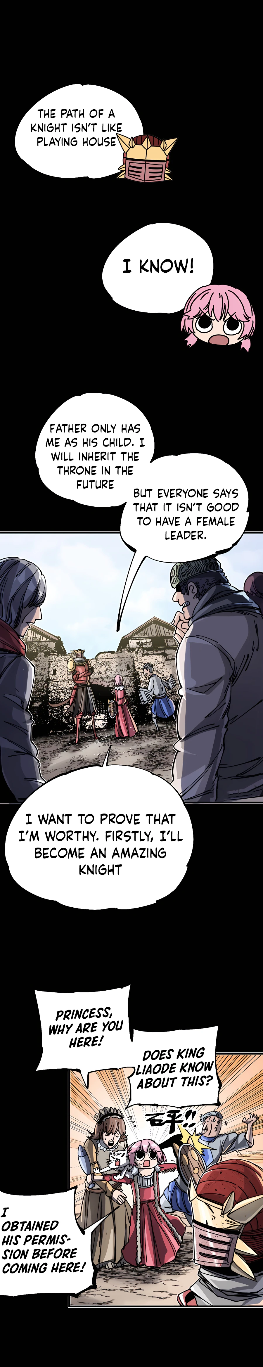 The Story of a Cursed Armor Chapter 10 - Page 19