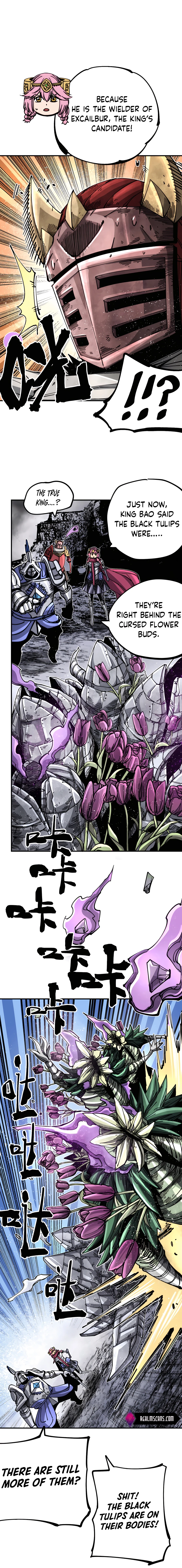 The Story of a Cursed Armor Chapter 10 - Page 3