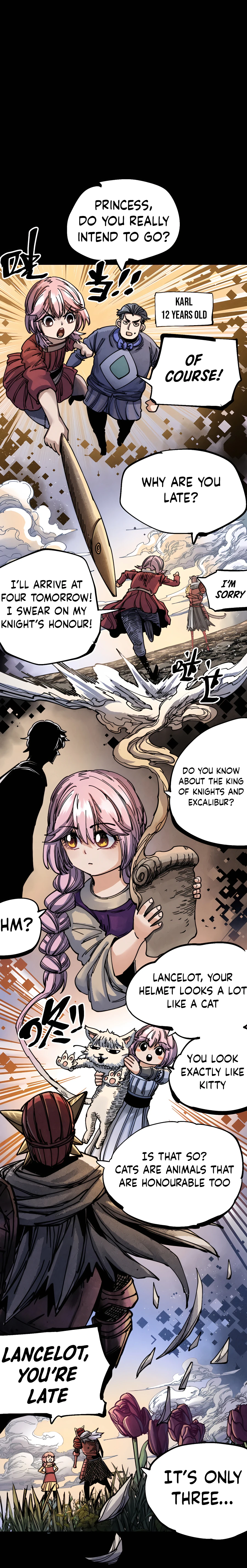 The Story of a Cursed Armor Chapter 10 - Page 21