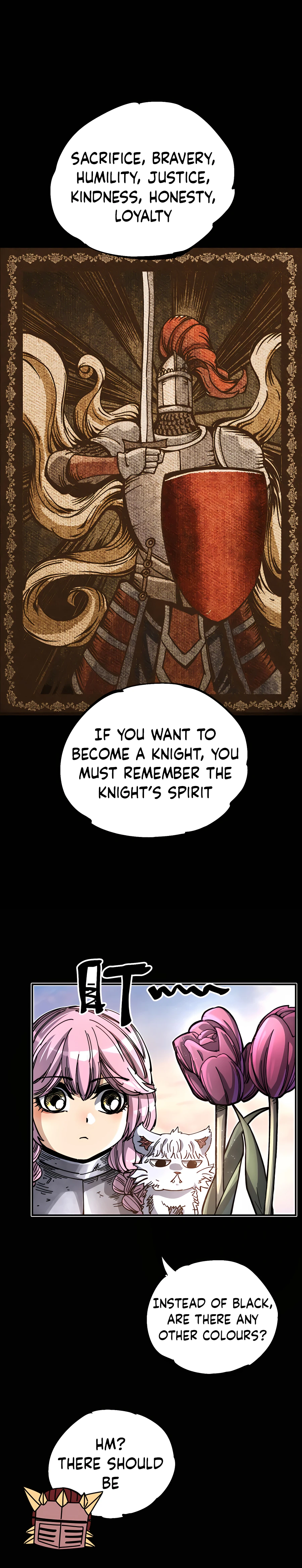 The Story of a Cursed Armor Chapter 10 - Page 23