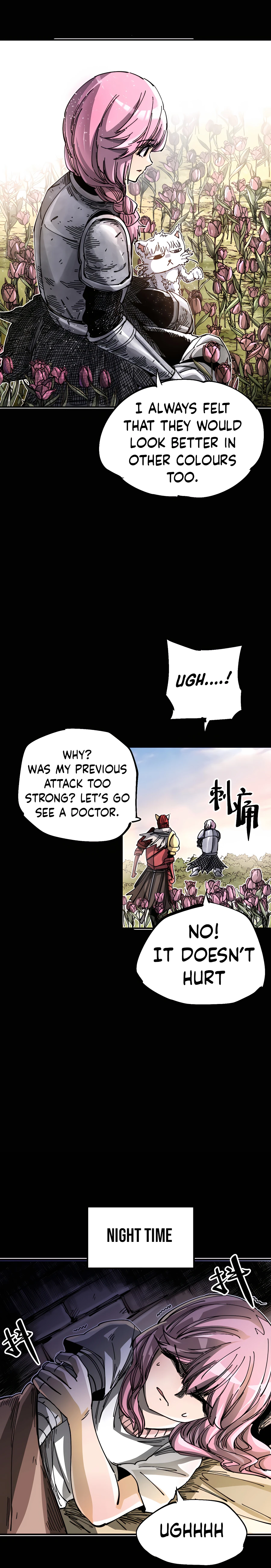 The Story of a Cursed Armor Chapter 10 - Page 24