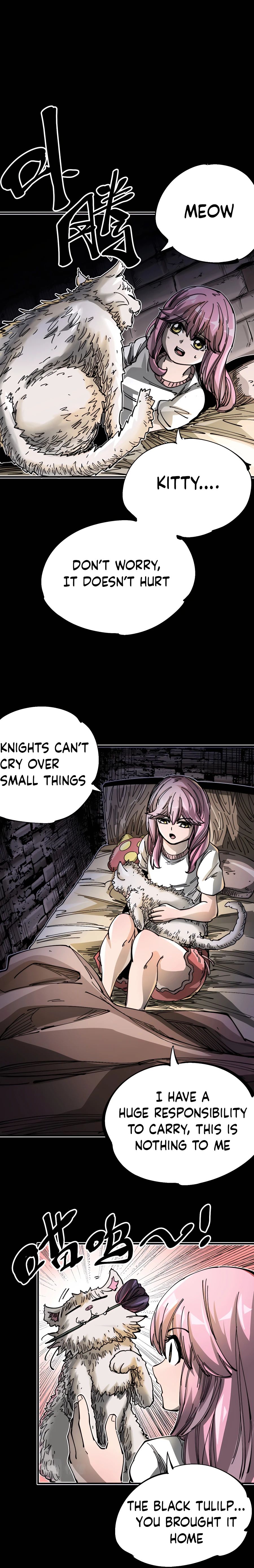 The Story of a Cursed Armor Chapter 10 - Page 25