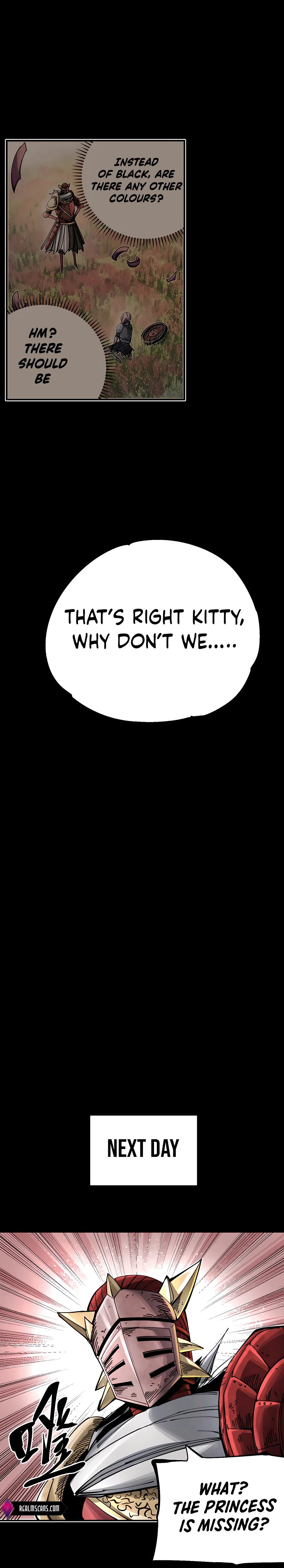 The Story of a Cursed Armor Chapter 10 - Page 26