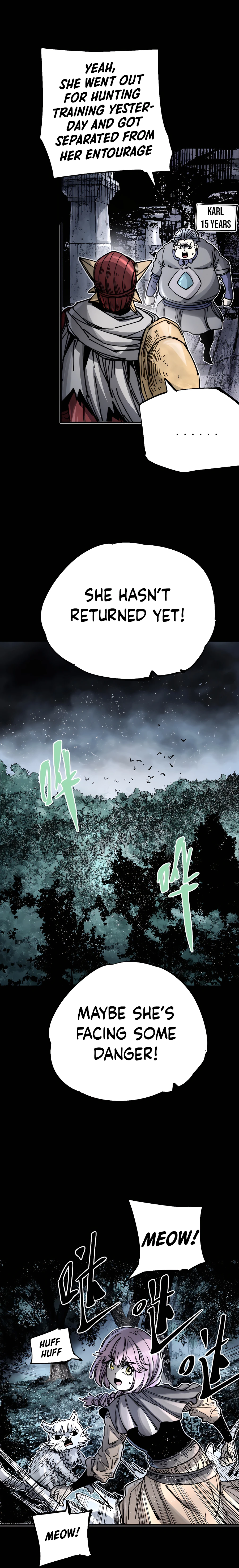The Story of a Cursed Armor Chapter 10 - Page 27