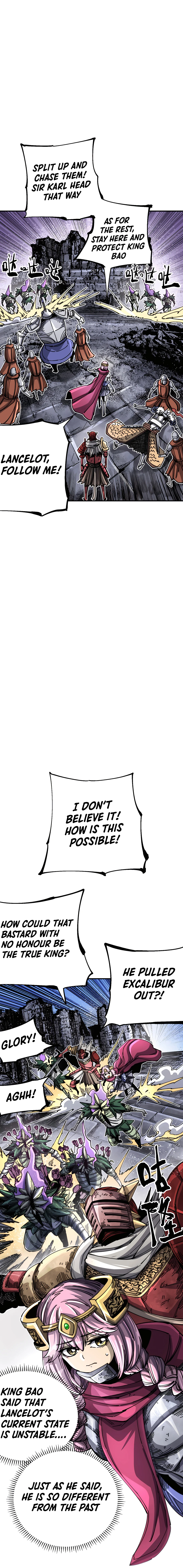 The Story of a Cursed Armor Chapter 10 - Page 4