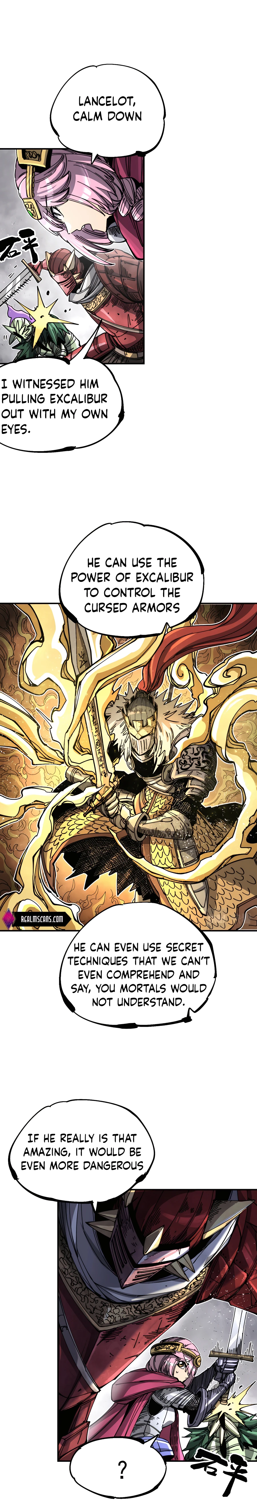 The Story of a Cursed Armor Chapter 10 - Page 5