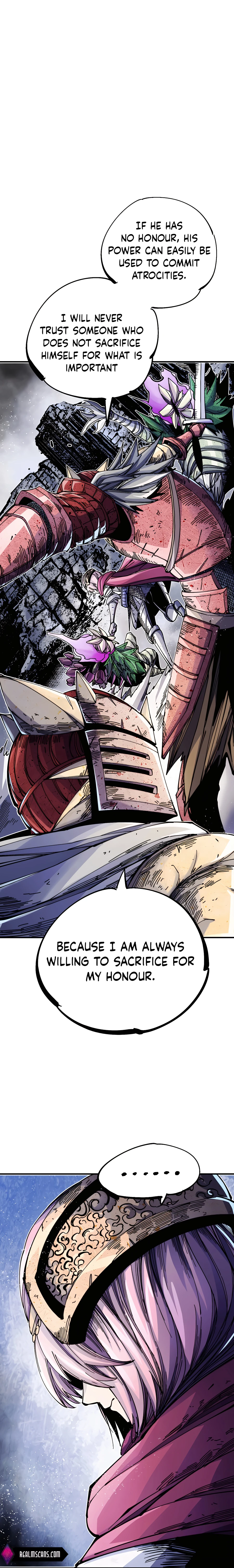 The Story of a Cursed Armor Chapter 10 - Page 6