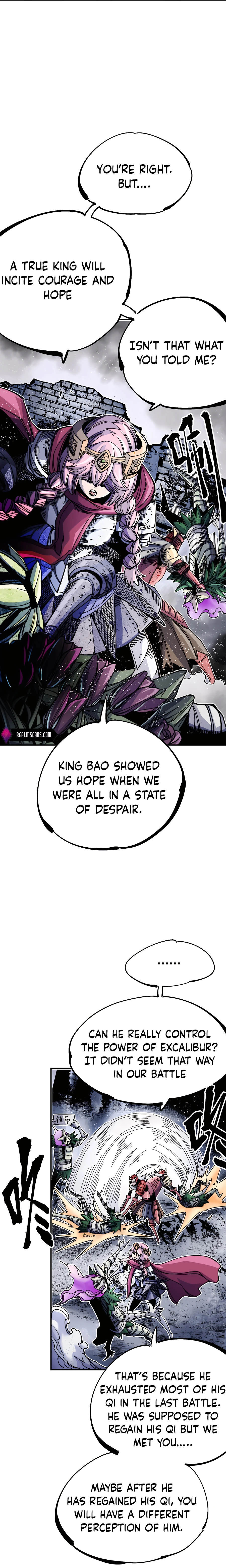 The Story of a Cursed Armor Chapter 10 - Page 7