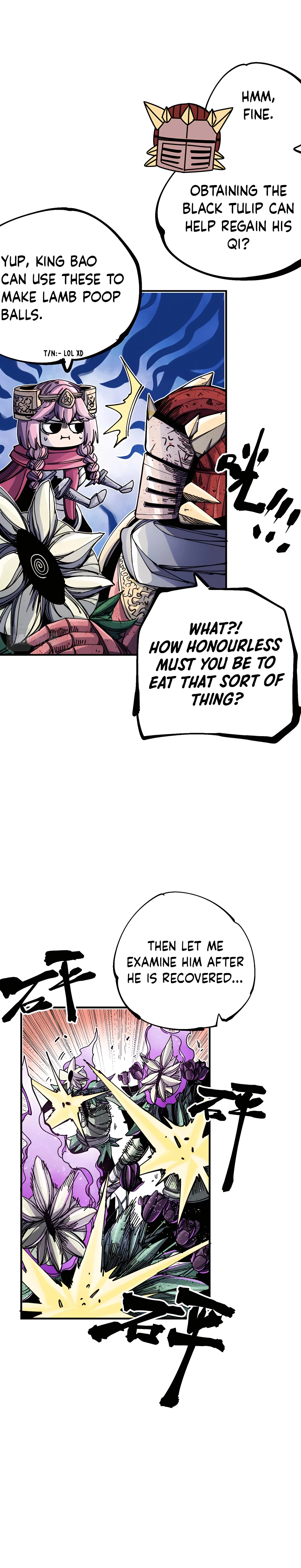 The Story of a Cursed Armor Chapter 10 - Page 8