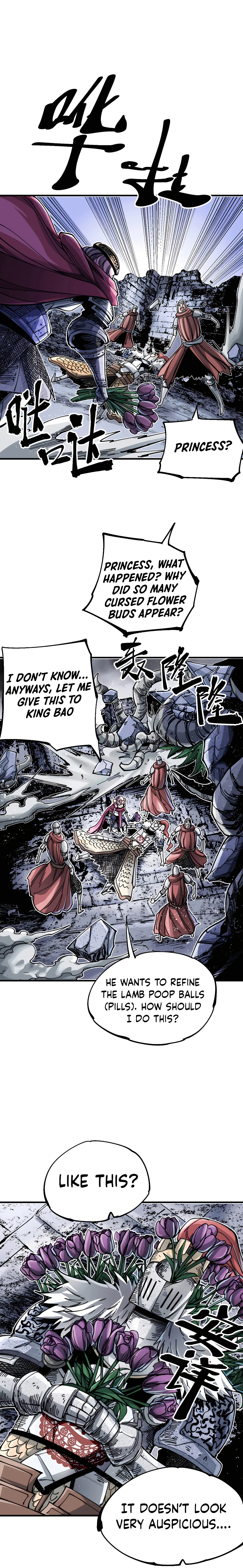 The Story of a Cursed Armor Chapter 10 - Page 10