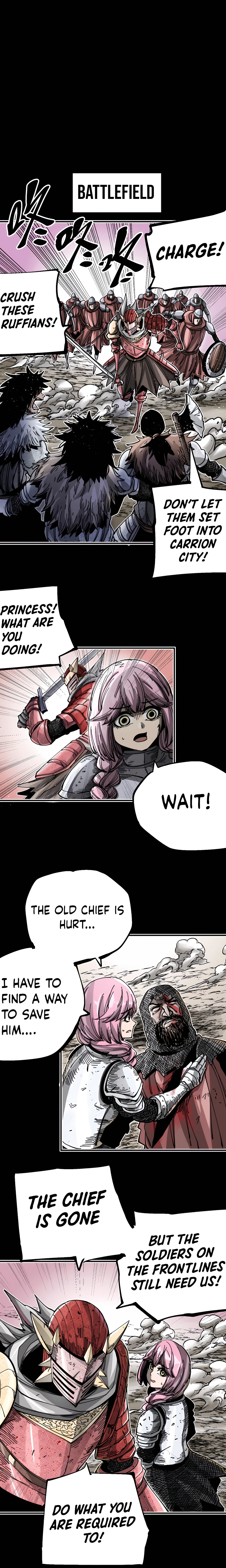 The Story of a Cursed Armor Chapter 11 - Page 11