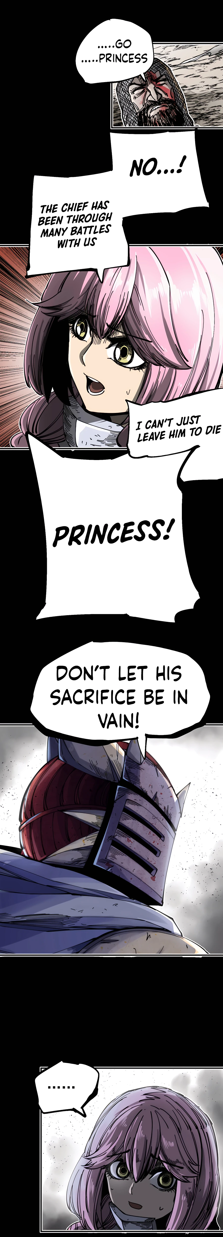 The Story of a Cursed Armor Chapter 11 - Page 12