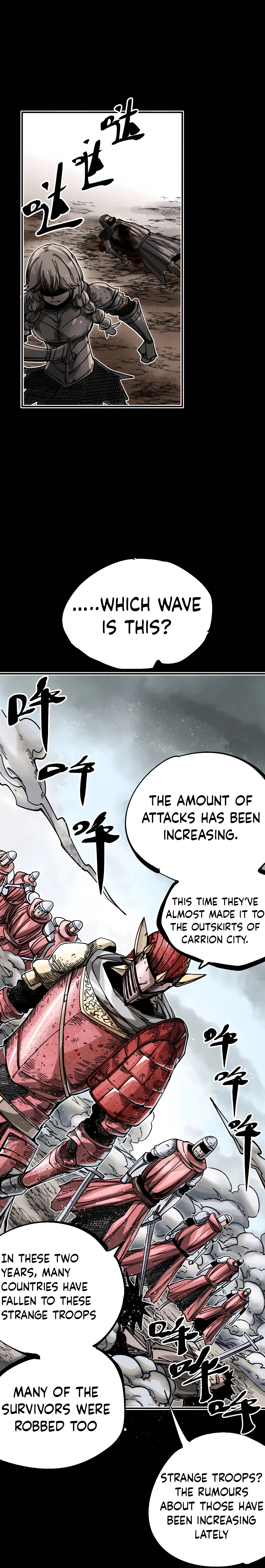 The Story of a Cursed Armor Chapter 11 - Page 13