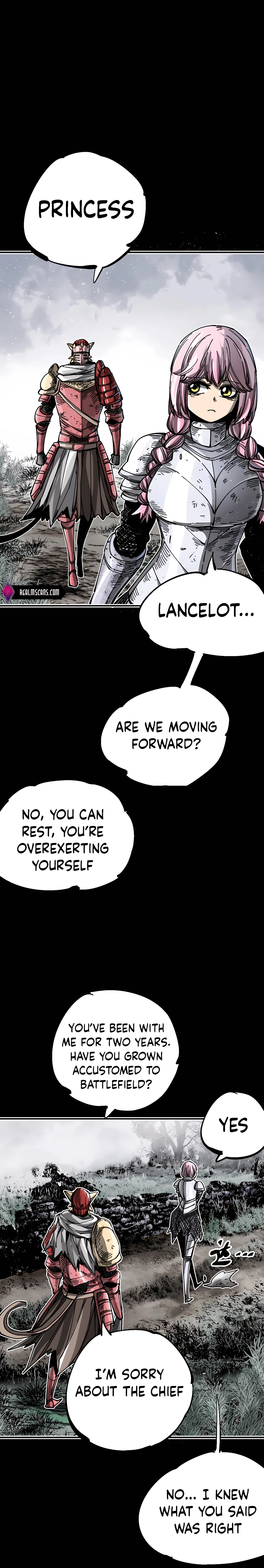 The Story of a Cursed Armor Chapter 11 - Page 14