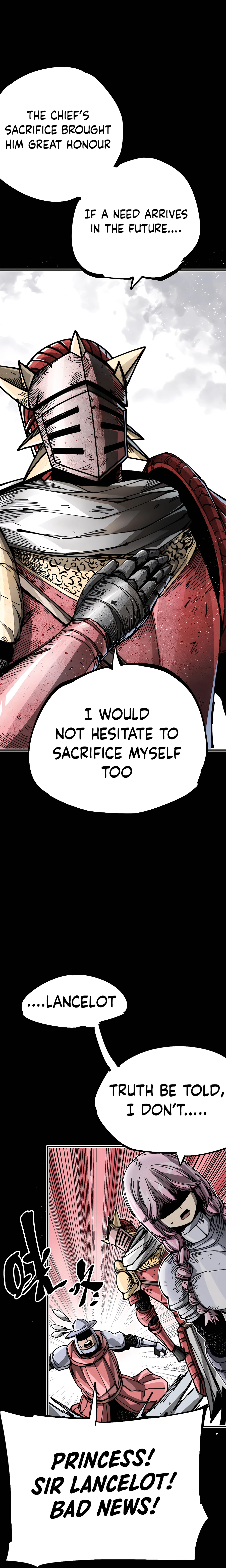 The Story of a Cursed Armor Chapter 11 - Page 15