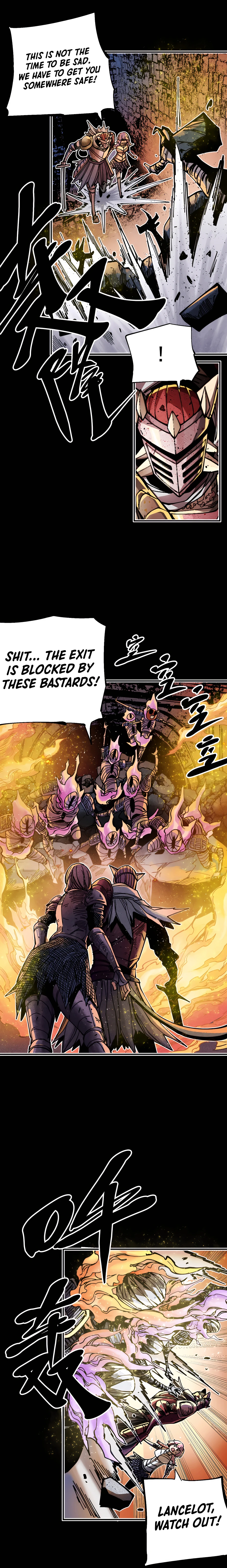 The Story of a Cursed Armor Chapter 11 - Page 20