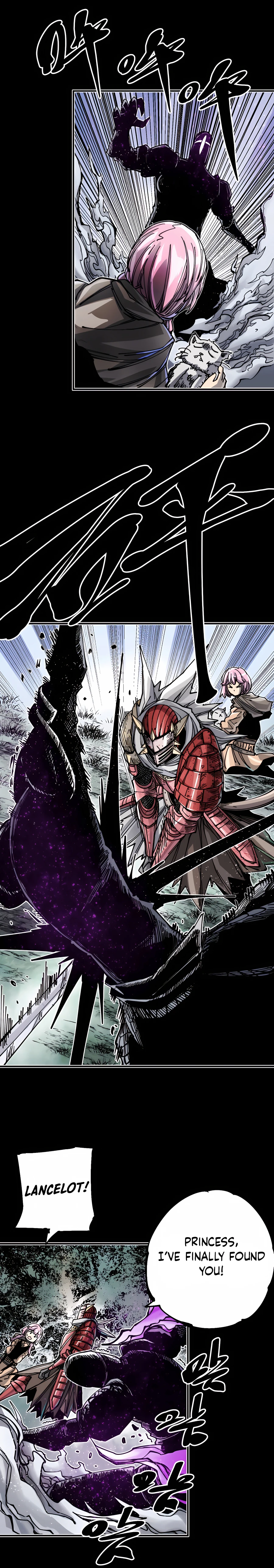 The Story of a Cursed Armor Chapter 11 - Page 3