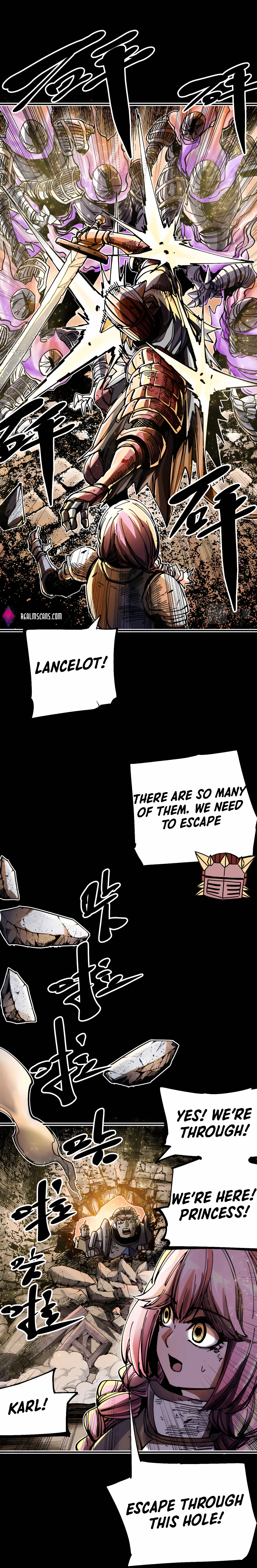 The Story of a Cursed Armor Chapter 11 - Page 21