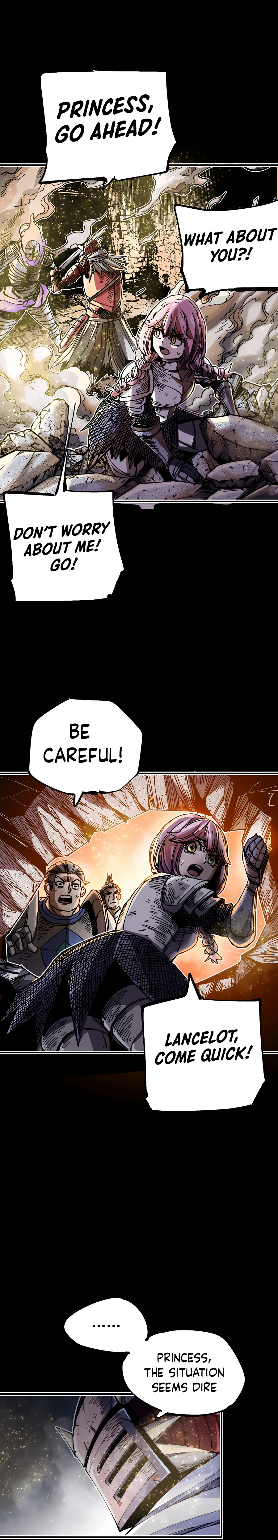 The Story of a Cursed Armor Chapter 11 - Page 22
