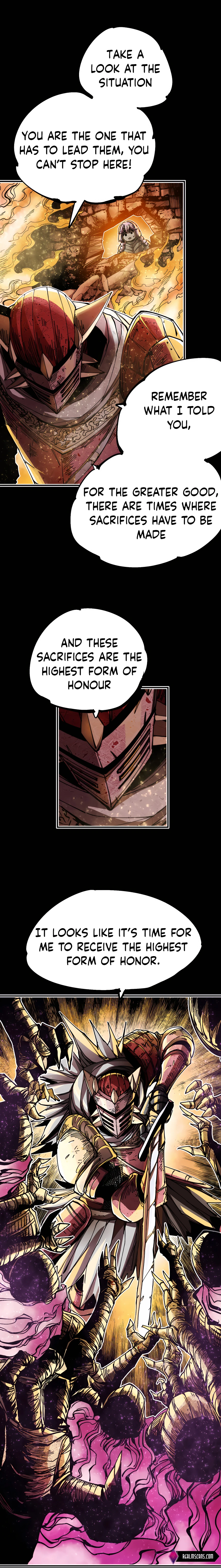 The Story of a Cursed Armor Chapter 11 - Page 24