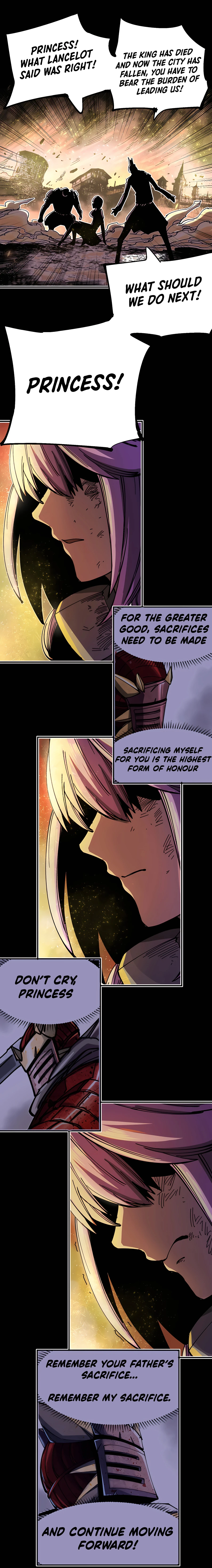 The Story of a Cursed Armor Chapter 11 - Page 28
