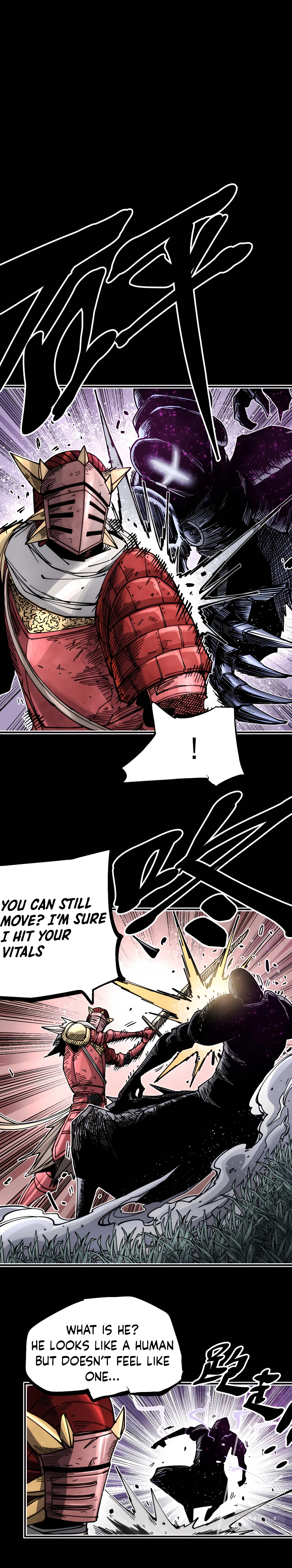 The Story of a Cursed Armor Chapter 11 - Page 4