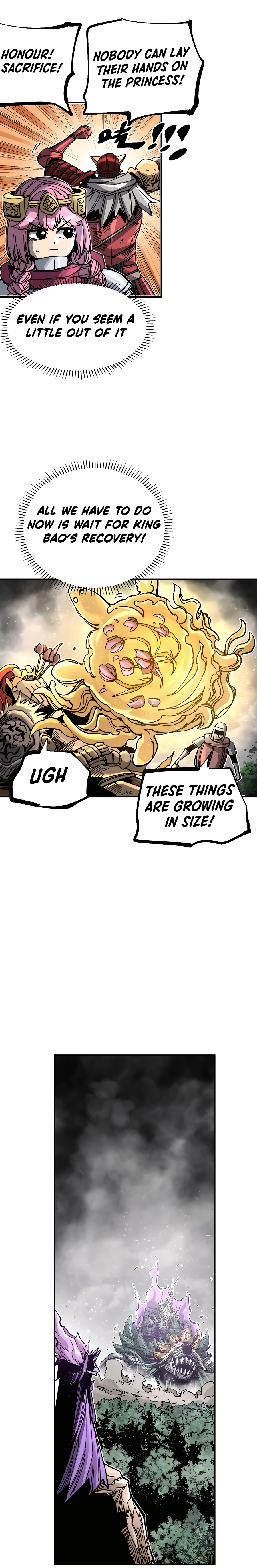 The Story of a Cursed Armor Chapter 11 - Page 31