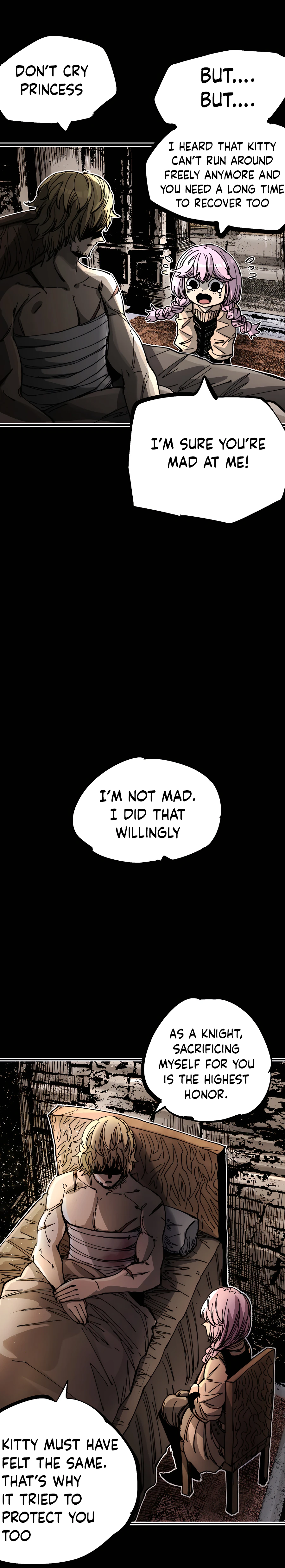 The Story of a Cursed Armor Chapter 11 - Page 6