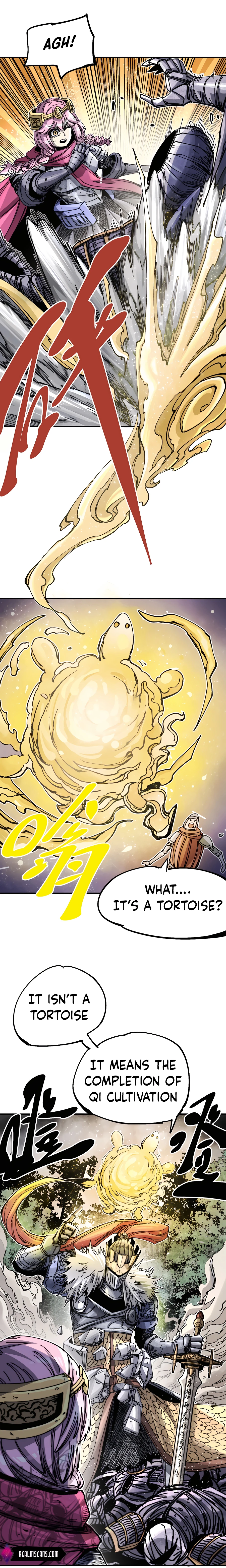 The Story of a Cursed Armor Chapter 12 - Page 11