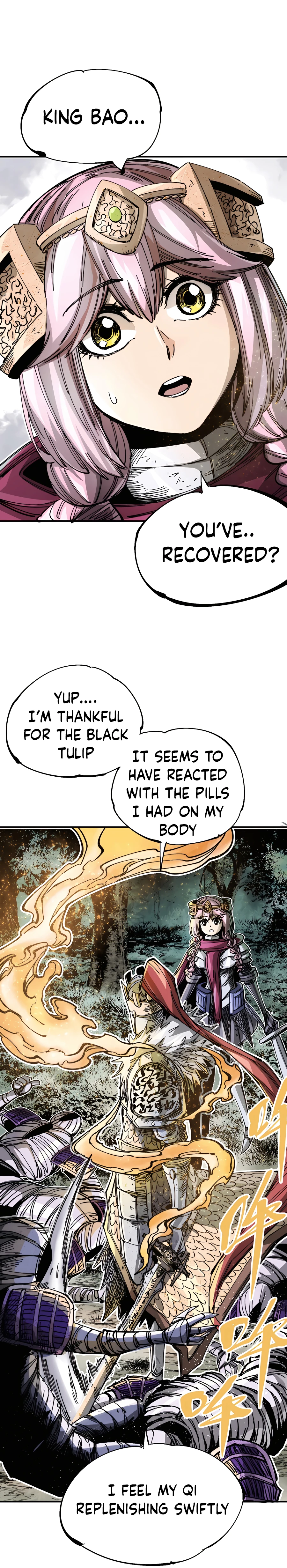 The Story of a Cursed Armor Chapter 12 - Page 12