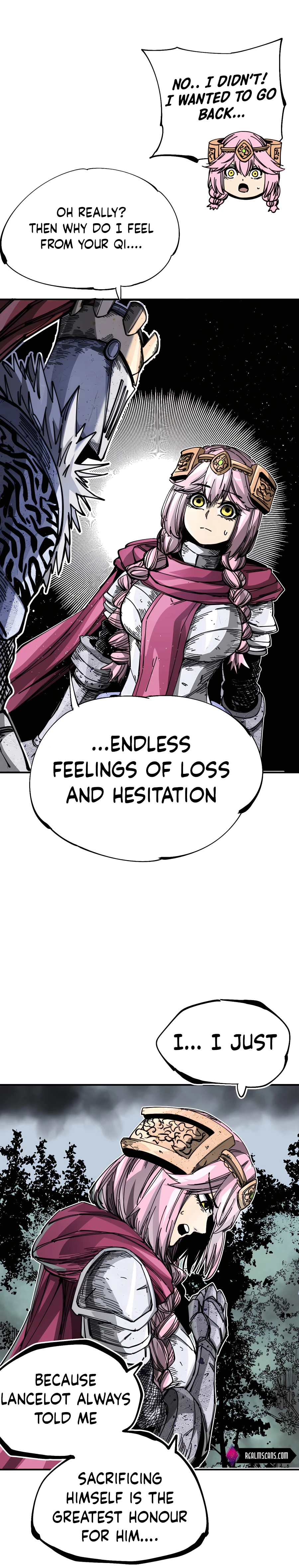 The Story of a Cursed Armor Chapter 12 - Page 14