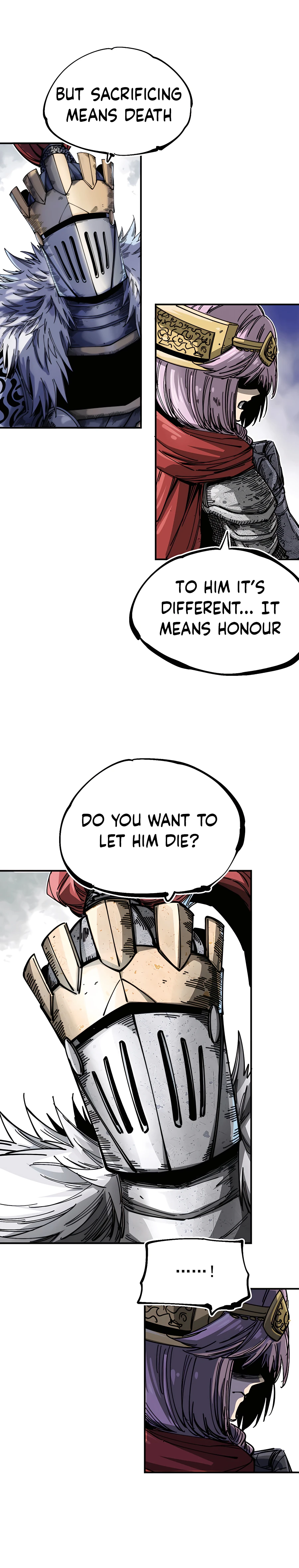 The Story of a Cursed Armor Chapter 12 - Page 16