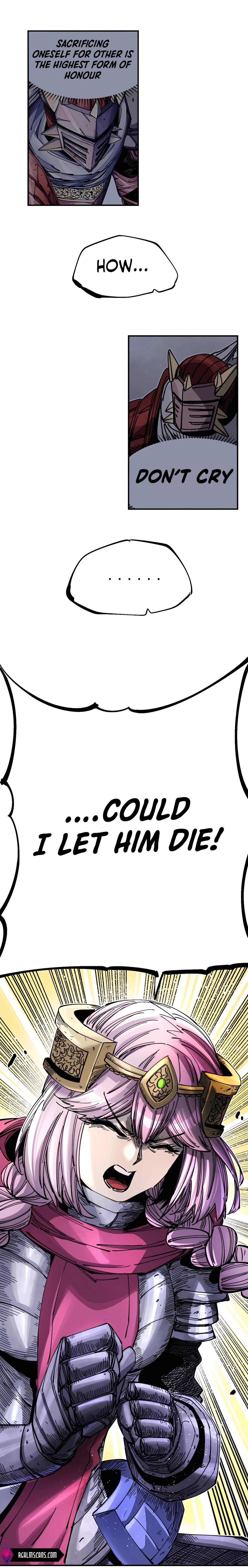 The Story of a Cursed Armor Chapter 12 - Page 17